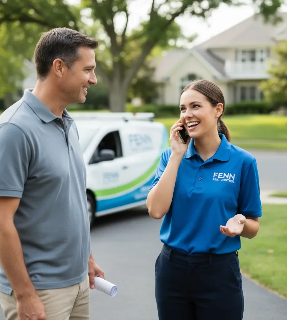 Fenn Pest Control customer support in Duncannon